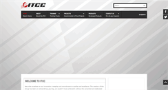 Desktop Screenshot of itcc.jo